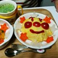 ☆はるなママ☆'s cooksnap of when they made 超簡単！アンパンマンオムライス☺︎.