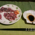 saddlebag's cooksnap of when they made 鯵のさばき方〜刺身編〜.