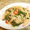 akiko_ara's cooksnap of when they made ドライトマトと菜の花のパスタ.