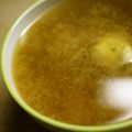 maruru-nn's cooksnap of when they made 旬★ぷりっぷり★美味【鮭の白子の味噌汁】.