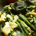 maruru-nn's cooksnap of when they made 誰でも簡単♪時短♪ほうれん草と卵の炒め物.