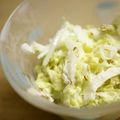 maruru-nn's cooksnap of when they made 超簡単☆旬の白菜シャキシャキサラダ.