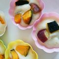 ぽぽぽーちゃん's cooksnap of when they made 米粉蒸しパン.
