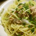 maruru-nn's cooksnap of when they made 大根おろしとシーチキンのパスタ.