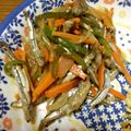 ゆ〜ぴゆ〜ぴ's cooksnap of when they made 我が家の南蛮漬け。きびなご編☆.
