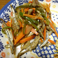 ゆ〜ぴゆ〜ぴ's cooksnap of when they made 我が家の南蛮漬け。きびなご編☆.