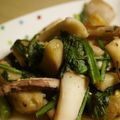 maruru-nn's cooksnap of when they made イカとじゃがいもの味噌バター炒め★.