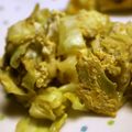 maruru-nn's cooksnap of when they made キャベツと卵のニンニク炒め.