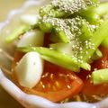 maruru-nn's cooksnap of when they made カブとトマトのサラダ☆彩りキレイ.