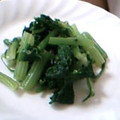 naocchi_'s cooksnap of when they made セロリの葉と釜揚げちりめんの柚子胡椒味.