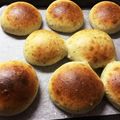 みゅあさん's cooksnap of when they made HB☆ふわふわ黒ゴマパン.