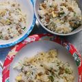 うさももまゆたん's cooksnap of when they made 簡単♡しらすと納豆のチャーハン♡.