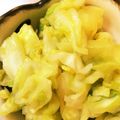 ☆ichika＊☆'s cooksnap of when they made エバラ浅漬けの素でキャベツ＆きゅうり漬物.