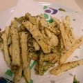 りく☆mama's cooksnap of when they made フライド山芋.
