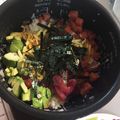 Megumi☆T's cooksnap of when they made 簡単かわいい♡宝石のようなちらし寿司.