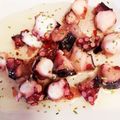 しぃ姐☆'s cooksnap of when they made たこのオリーブオイル炒めアヒージョ風.