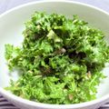 クックTNQZ01☆'s cooksnap of when they made わさびなリーフとツナの和サラダ.