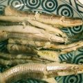 千代備's cooksnap of when they made キス（魚ですよ～）の塩茹.