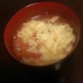 サトモユリア's cooksnap of when they made トマトと卵のスープ(西红柿鸡蛋汤).