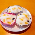 MikuMamaHY's cooksnap of when they made 米粉のさつまいも蒸しパン.