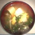 toppy1's cooksnap of when they made 我が家のかき玉汁.