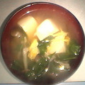 toppy1's cooksnap of when they made 我が家のかき玉汁.