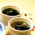 まみお✳'s cooksnap of when they made 冷凍ほうれん草の「海苔サラダ」.
