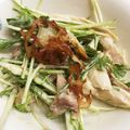 なおむね's cooksnap of when they made ローストチキンと蓮根と水菜のサラダ.