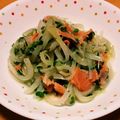 宮ちゃんママ's cooksnap of when they made さっぱり～♪バジル香るサーモンのマリネ☆.