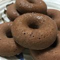 桃色月姫's cooksnap of when they made 小麦乳卵油砂糖なし！究極の焼きドーナツ.