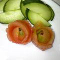 ももわんりんまま's cooksnap of when they made トマトの皮でつくるバラの飾り.