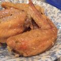 クックPCKCO5☆'s cooksnap of when they made グリルで焼くだけ♪手羽先のこんがり塩焼き.
