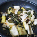 幸太＆小春ママ's cooksnap of when they made 時短 簡単 節約 ワカメと白ネギの炒め物.
