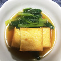 ばちまる's cooksnap of when they made 厚揚げと小松菜の煮物.