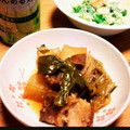 ｔｏｍｏ＊ｔｏｍｏ's cooksnap of when they made 圧力鍋で簡単！豚肉と大根の煮物。.