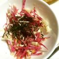 おしえてね's cooksnap of when they made 大根サラダ☆.