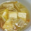 すずめーちゃん's cooksnap of when they made 白菜と豆腐の中華風あんかけ.