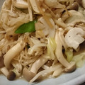 SOU☆ds250's cooksnap of when they made 簡単★大人のネギたっぷりキノコ炒め.
