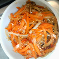ｃｉｎｚａｎｏ's cooksnap of when they made 驚きの美味しさ！！大根の皮できんぴら☆.