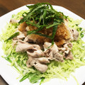クックHW08NE☆'s cooksnap of when they made ヘルシーだけど満足♪和風おろしの豚炒め.