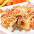 ねこぴー＊＊＊'s cooksnap of when they made 舞茸とカニカマの旨味揚げ.