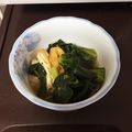 クックZT3VHC☆'s cooksnap of when they made 小松菜のおひたし.