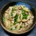 ri1108's cooksnap of when they made 長芋と豚肉のうま煮【作りおき】.