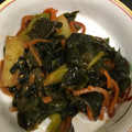 ルナＰボール's cooksnap of when they made ネギとわかめの辛子味噌和え.