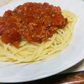 らむちゃんの中の人's cooksnap of when they made 我が家のミートソース♡.
