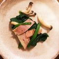 Jジョージ's cooksnap of when they made ヘルシー&鉄分☆ほうれん草としめじソテー.