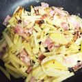 クックFWXM3U☆'s cooksnap of when they made じゃがいもとベーコンのチーズ焼き.