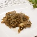 まっちぃなー's cooksnap of when they made ✽チャッチャとできる！！舞茸の甘辛炒め✽.