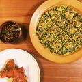 ＊ＡＫＯＲＩ＊'s cooksnap of when they made 高菜漬in和風チヂミ.