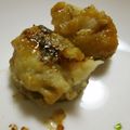だまちょ's cooksnap of when they made リメイク！里芋煮物のれんこん焼き.